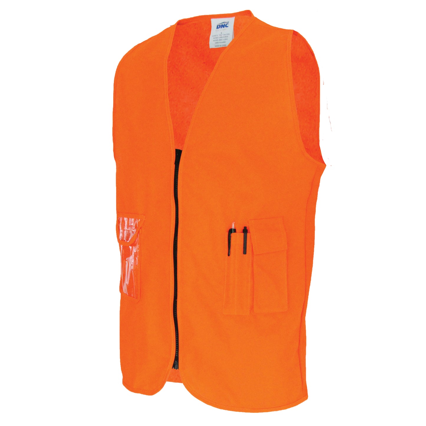 3806 Daytime Side Panel Safety Vests