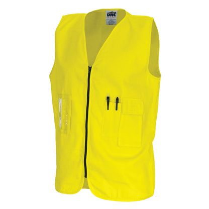 3808 Daytime Cotton Safety Vests