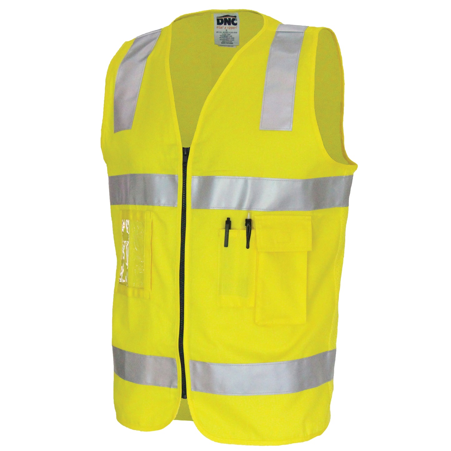 3809 Day/Night Cotton Safety Vests