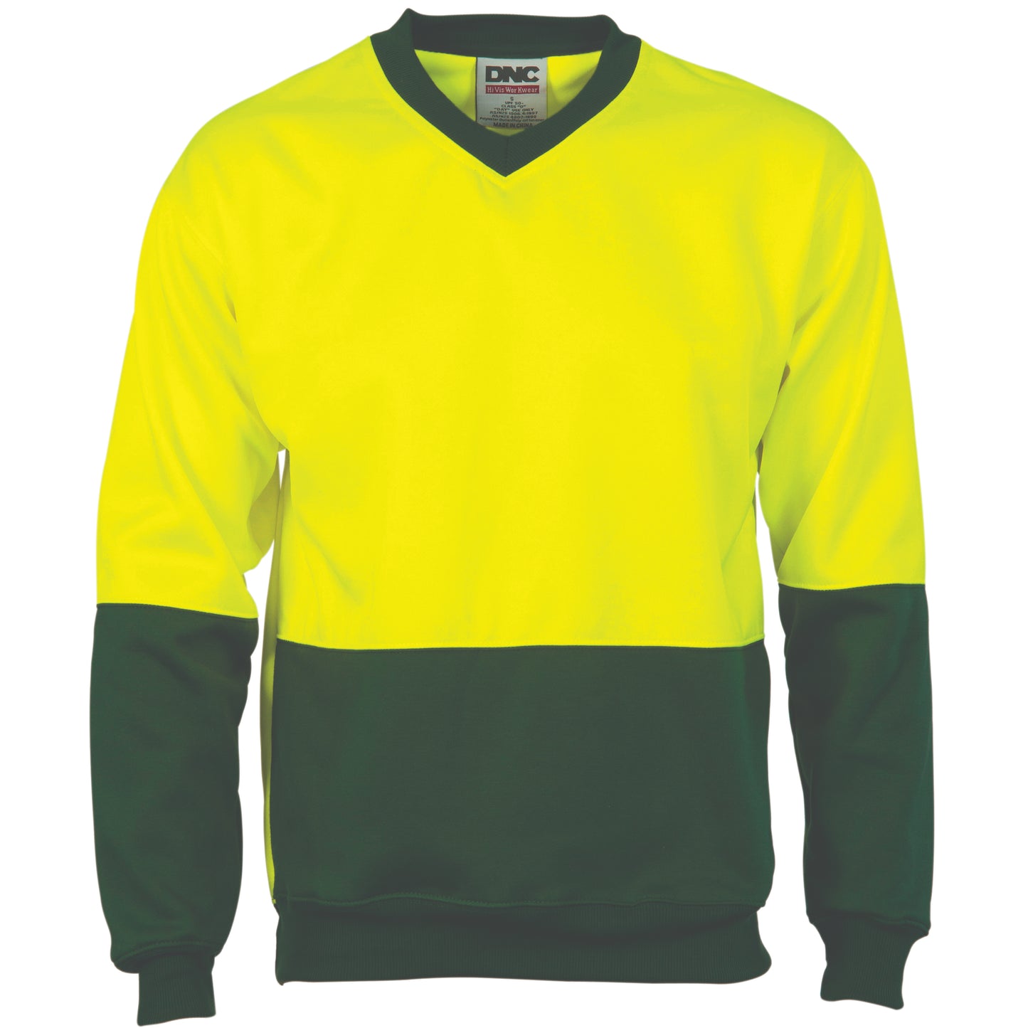 Yellow/Bottle Green