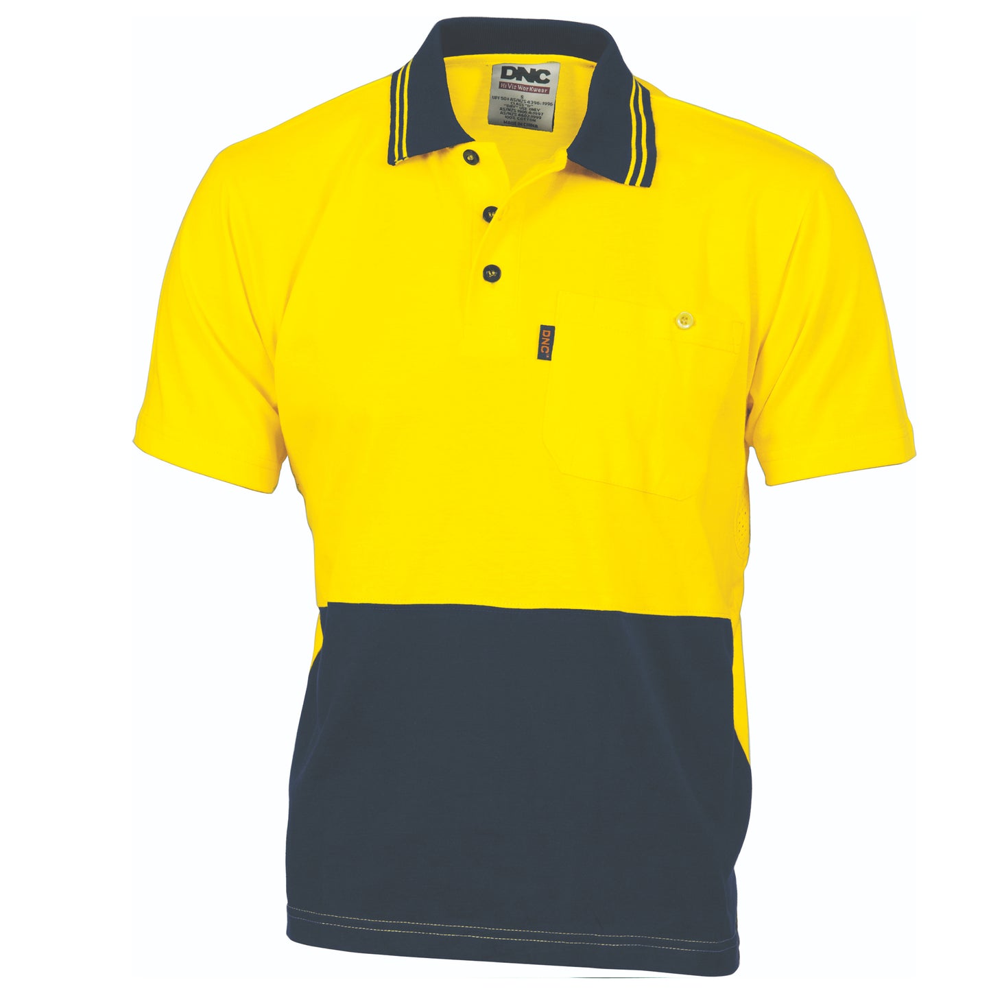Yellow/Navy