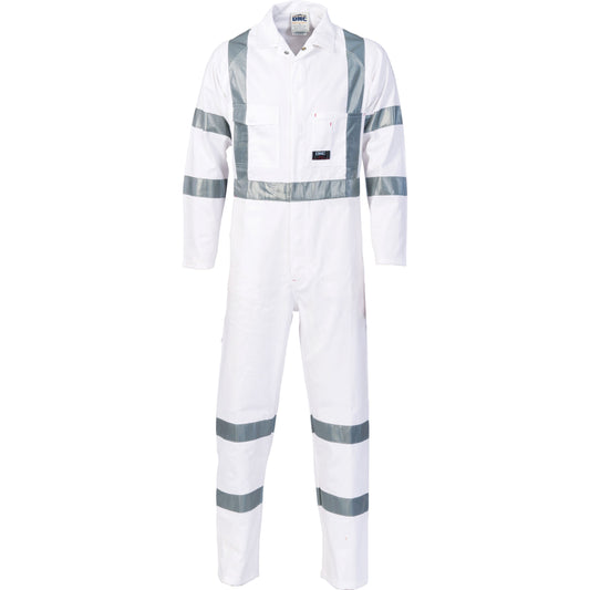 3856 RTA Night Worker Coverall with CSR R/Tape