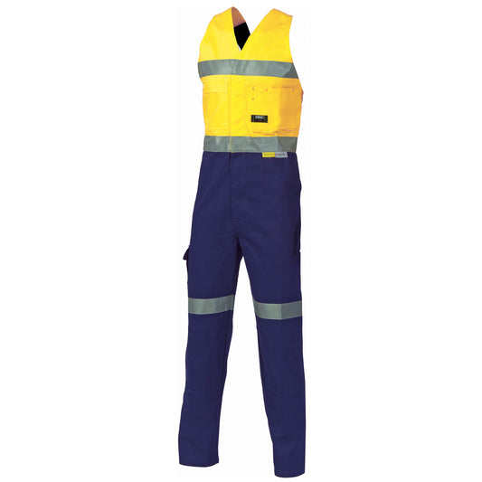 3857 HiVis Cotton Action Back with 3M R/T