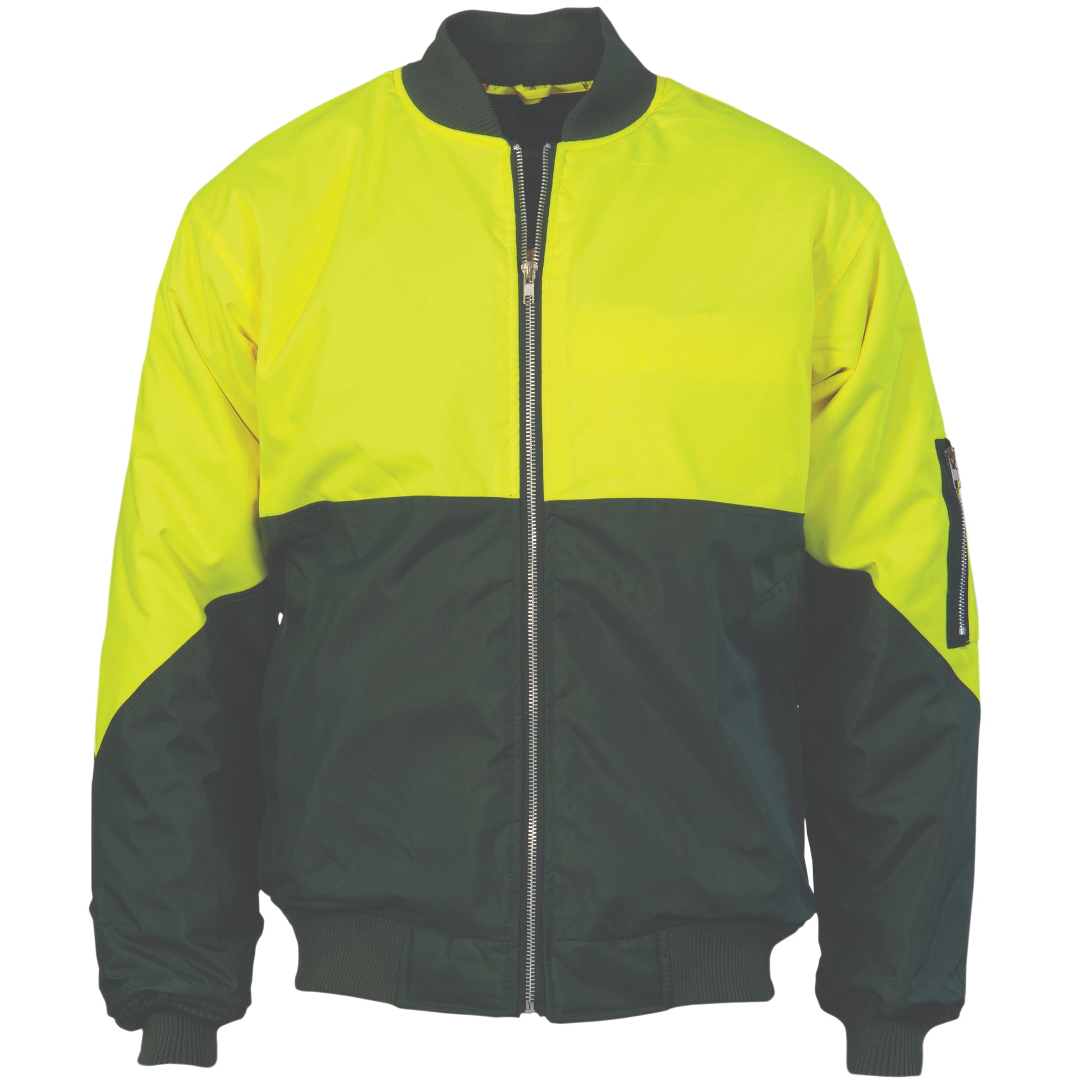 Yellow/Bottle Green