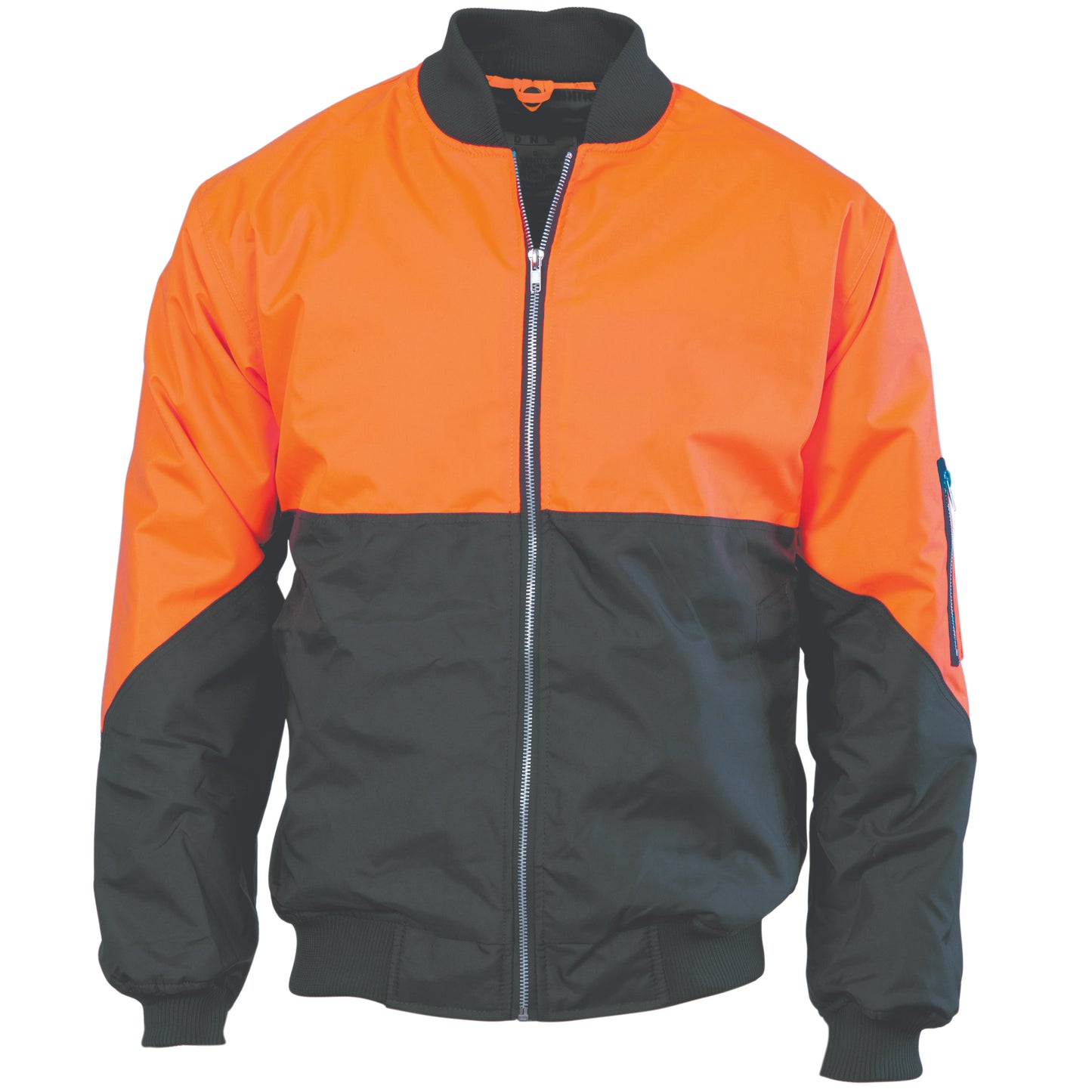 Orange/Navy