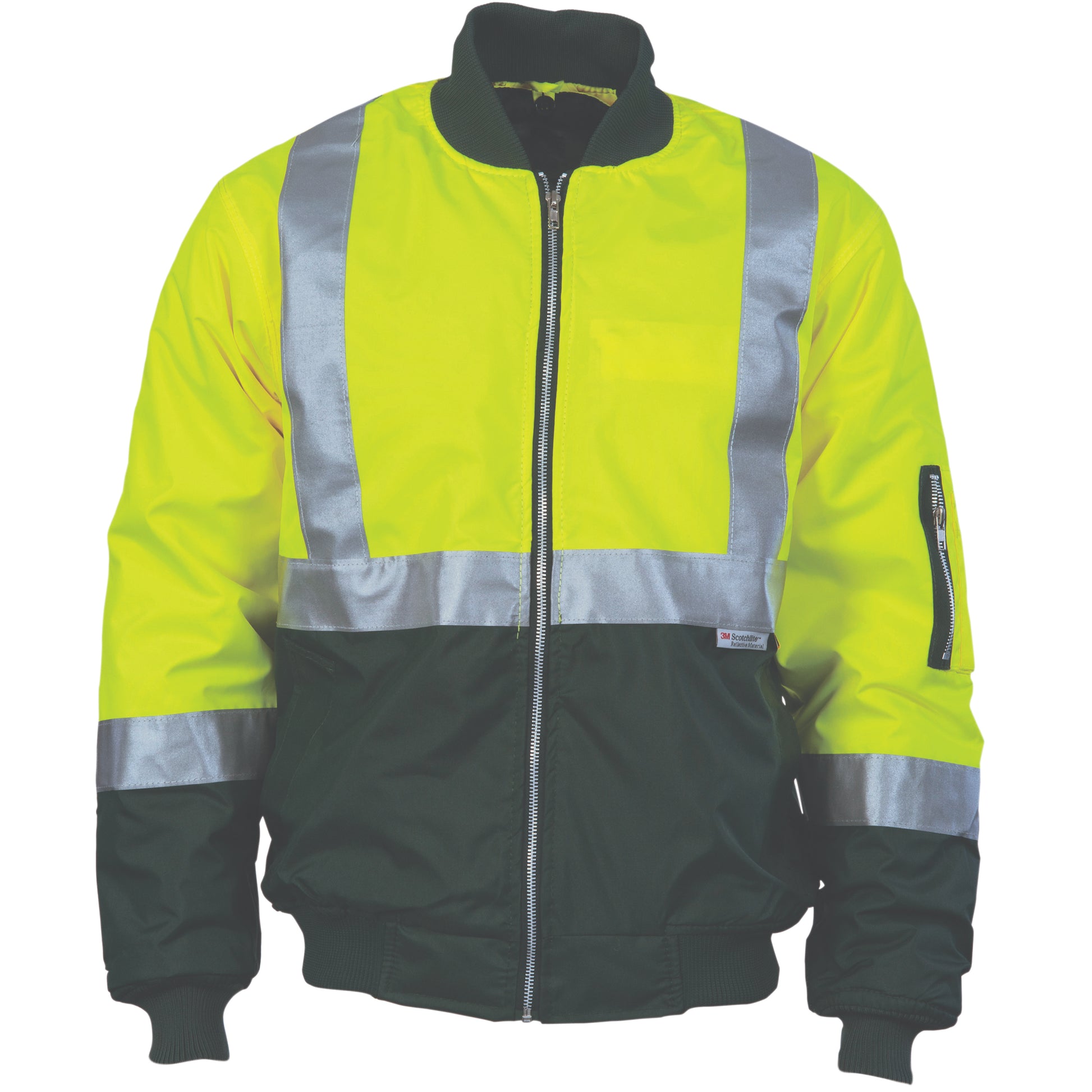 Yellow/Bottle Green