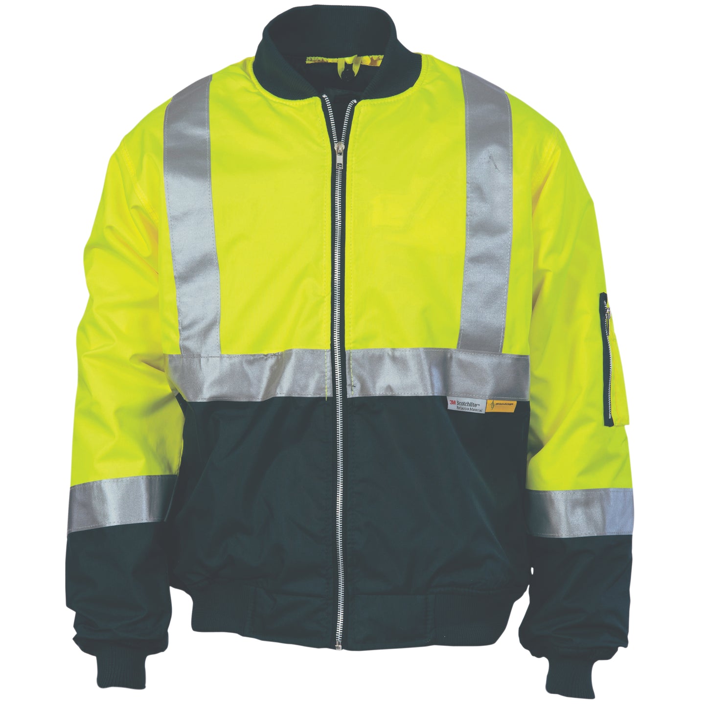 3862 HiVis Two Tone Flying Jacket with 3M R/Tape
