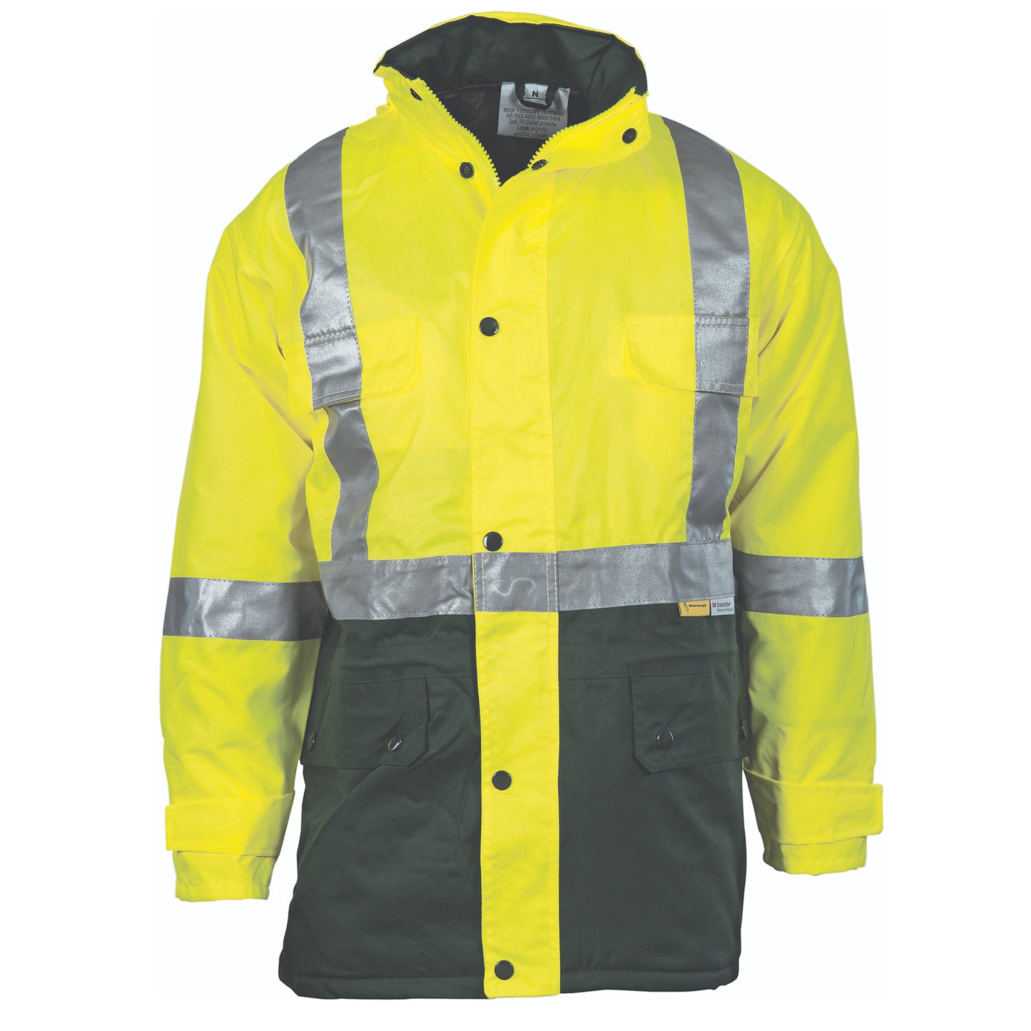 Yellow/Bottle Green