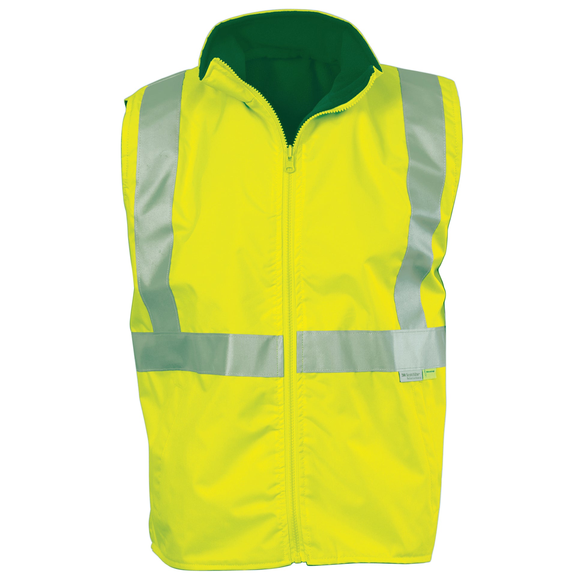 Yellow/Bottle Green