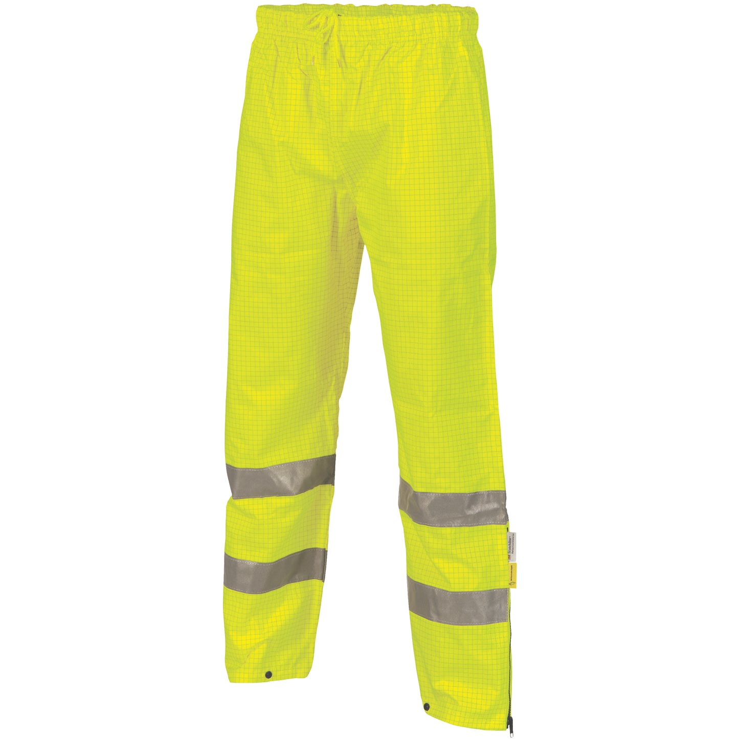 3876 HiVis Breathable and Anti-Static Pants with 3M R/Tape
