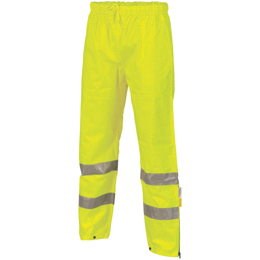 3876 HiVis Breathable and Anti-Static Pants with 3M R/Tape