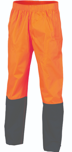 HiVis Two Tone Light weight Rain pants
