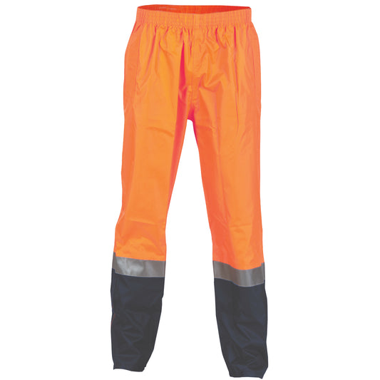 3880 HiVis Two Tone Light weight Rain pants with CSR R/Tape