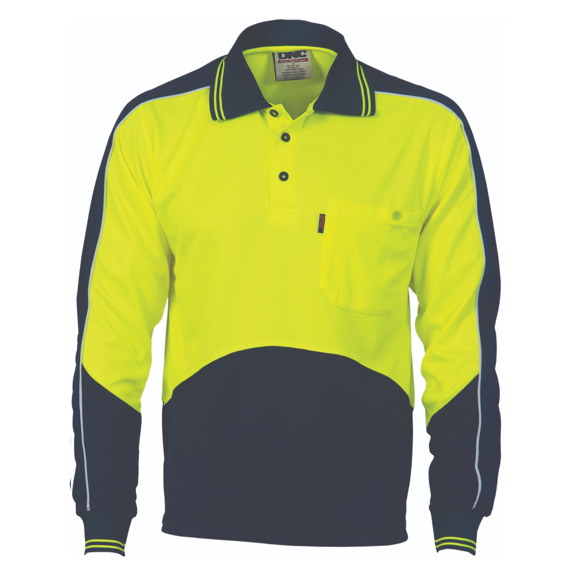 Yellow/Navy
