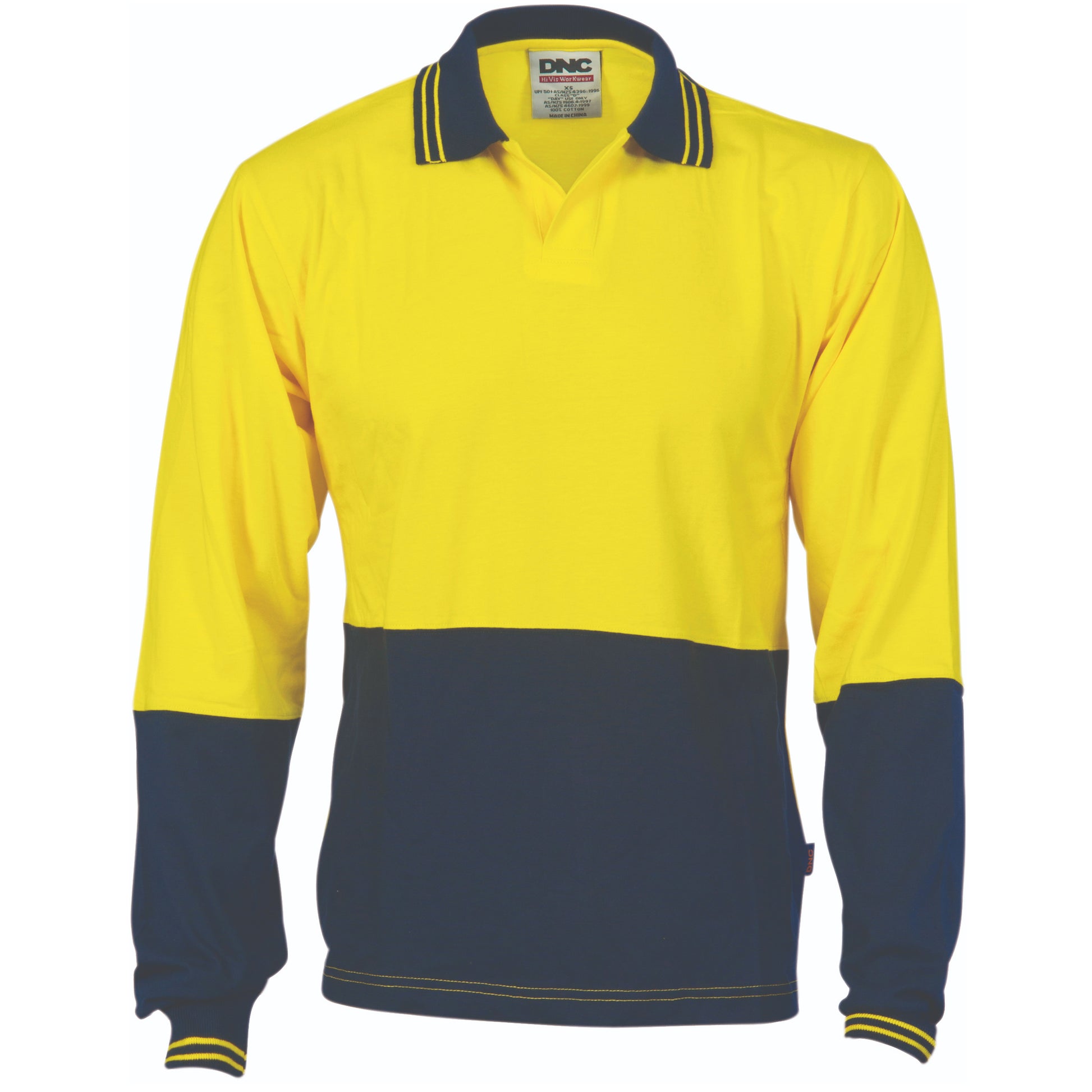 Yellow/Navy