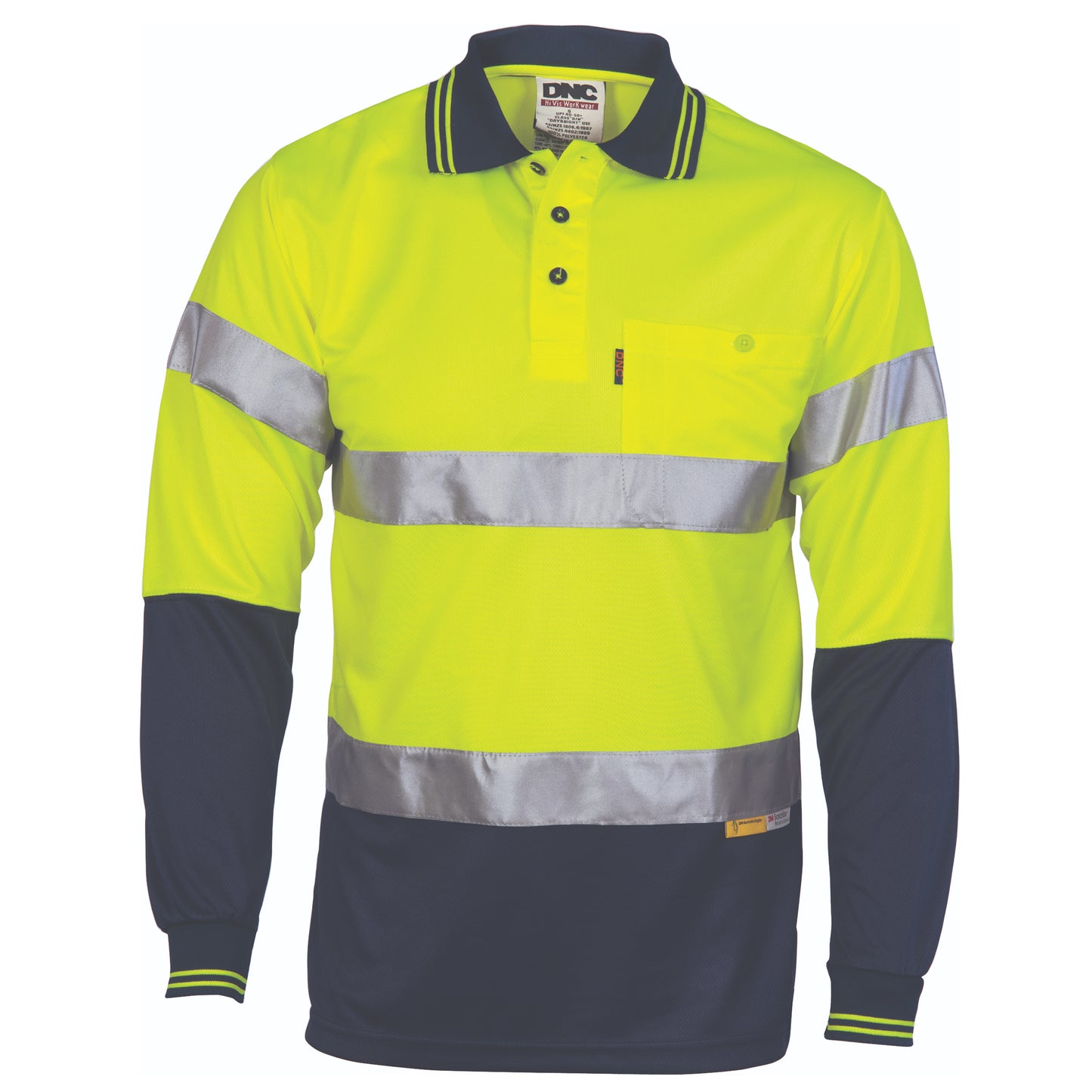 Yellow/Navy