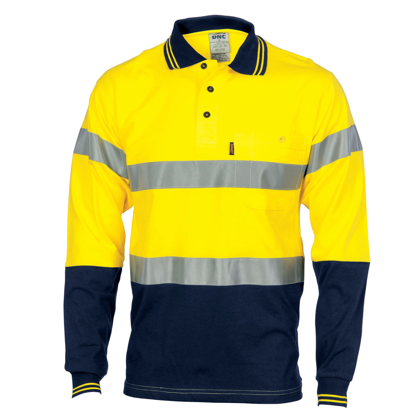 Yellow/Navy