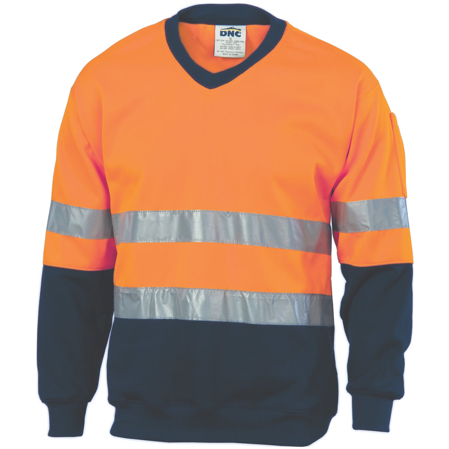 Orange/Navy