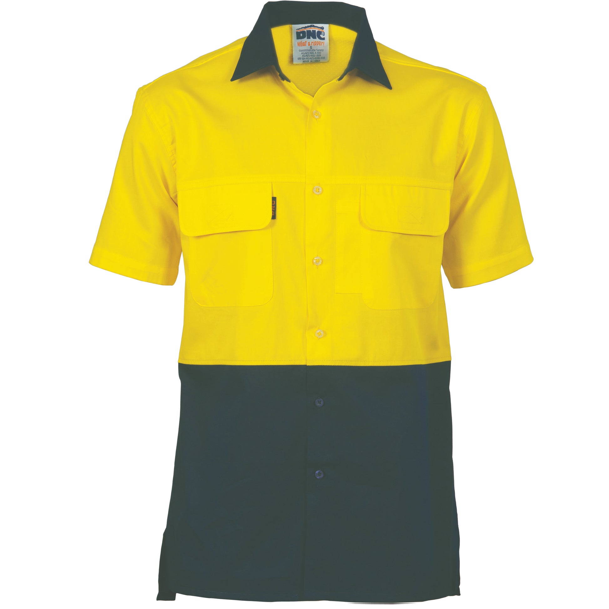Yellow/Navy