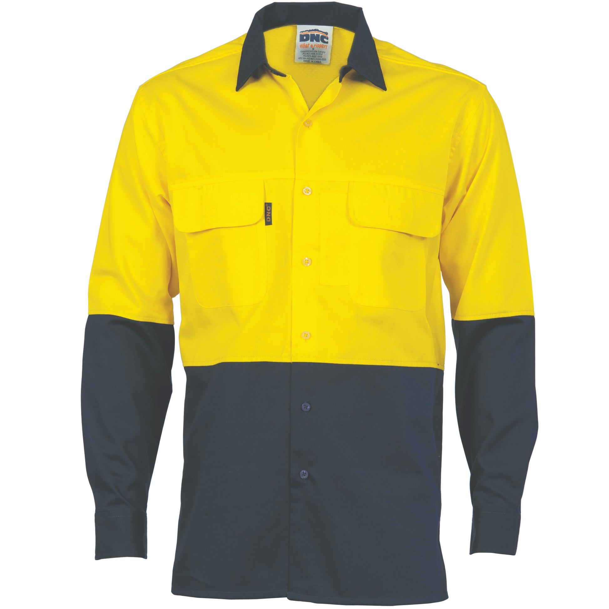 Yellow/Navy