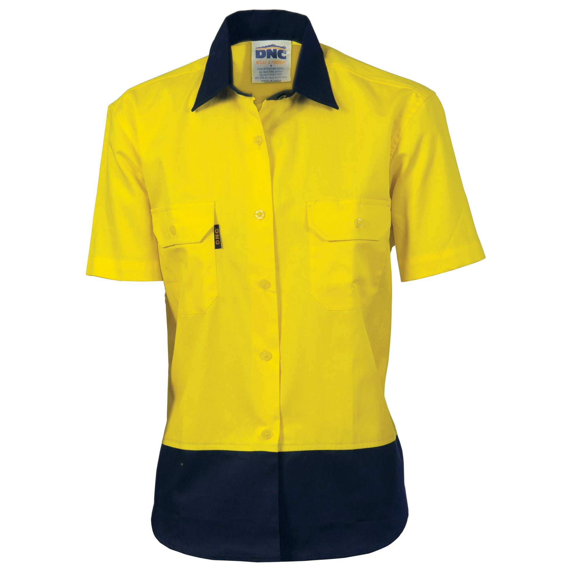 Yellow/Navy