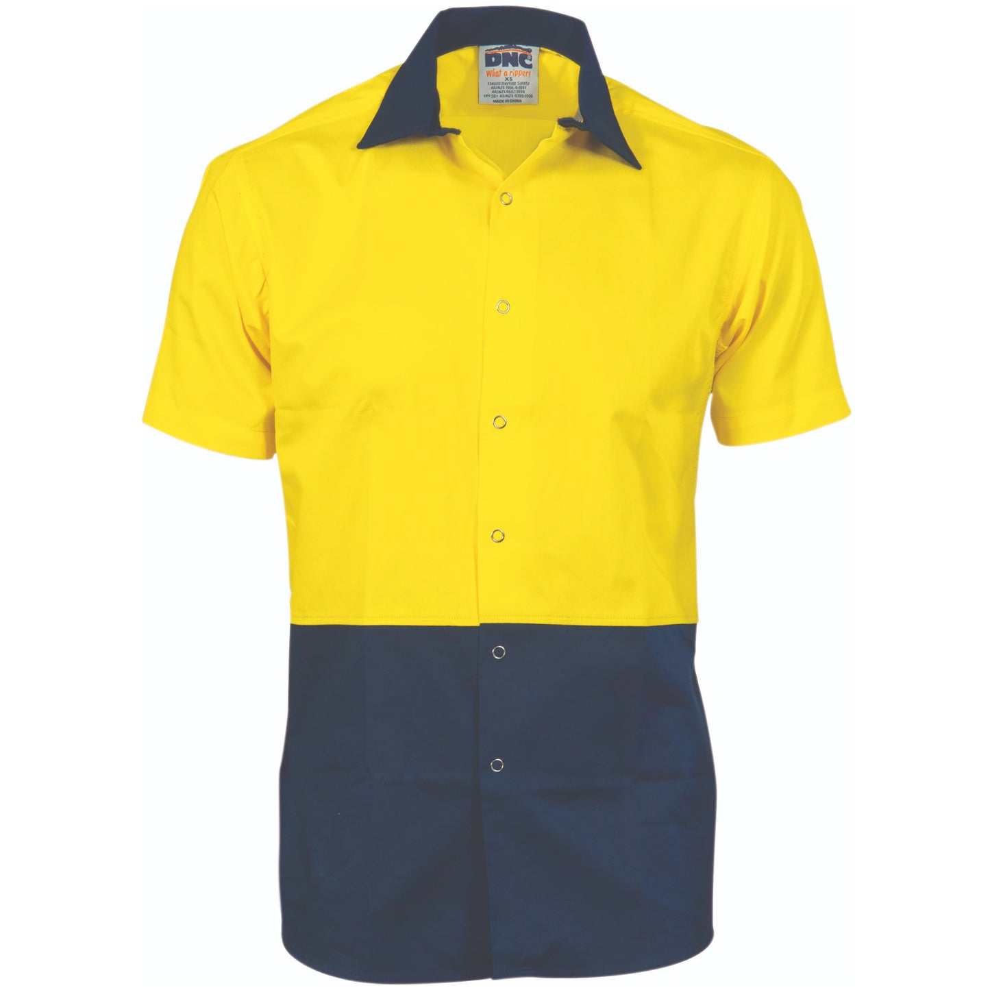 Yellow/Navy