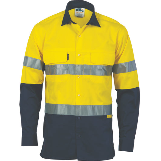 3748 2Tone 3 Way Cool Breeze Taped L/S