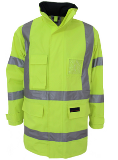 Hi Vis 'H' Pattern Bio Motion Tape Jacket