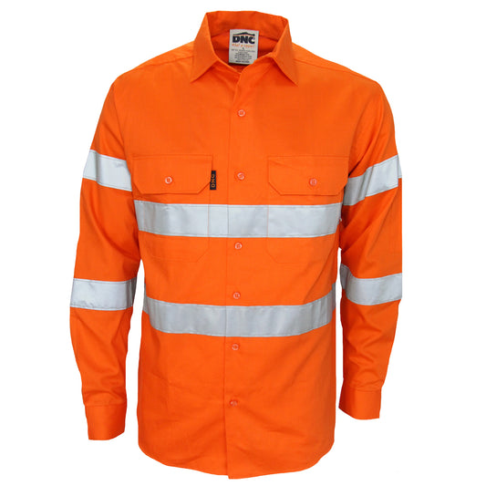 3977 HiVis Biomotion taped shirt