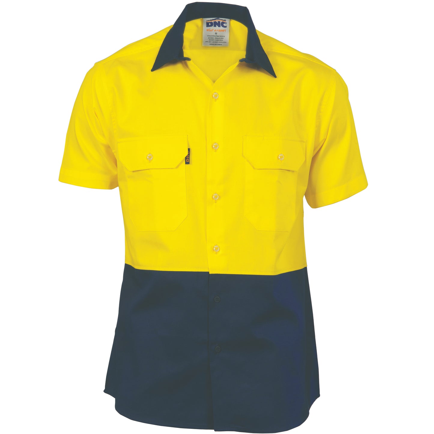 Yellow/Navy