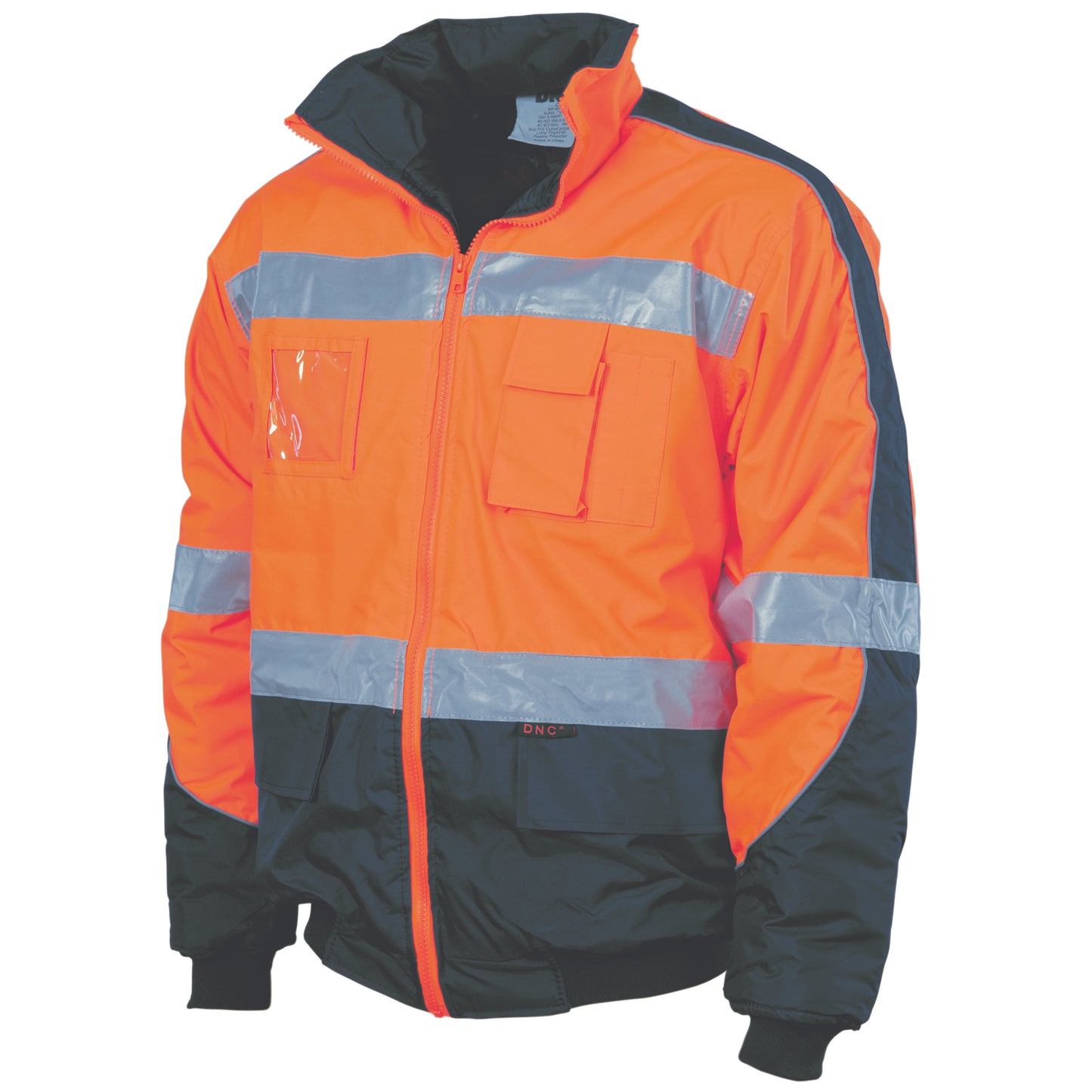 3992 HiVis D/N Contrast Bomber Jacket