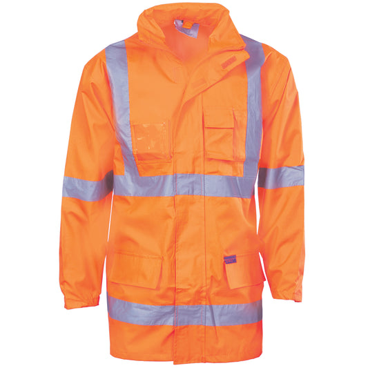 3995 HiVis Cross Back D/N “2 in 1” Rain Jacket