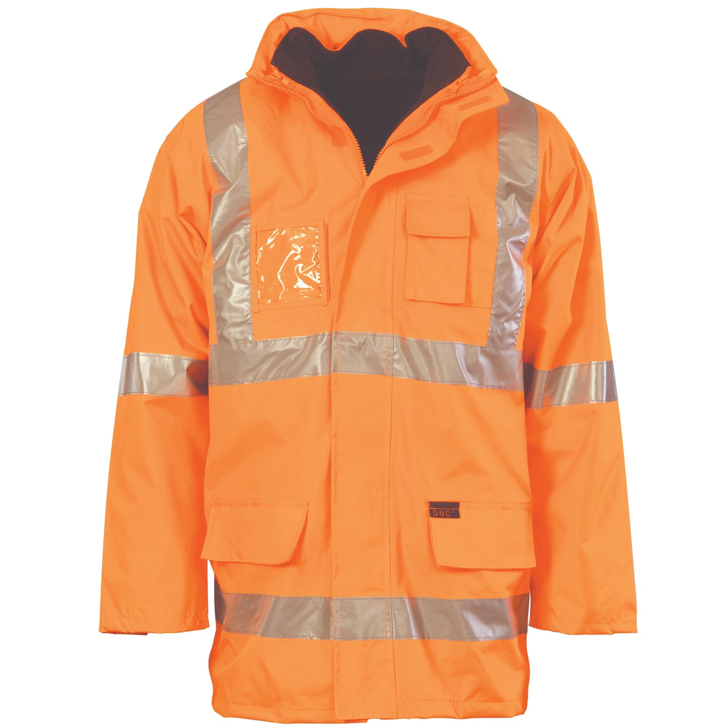 3997 HiVis Cross Back D/N “6 in 1” jacket (Outer Jacket and Inner Vest can be sold separately)