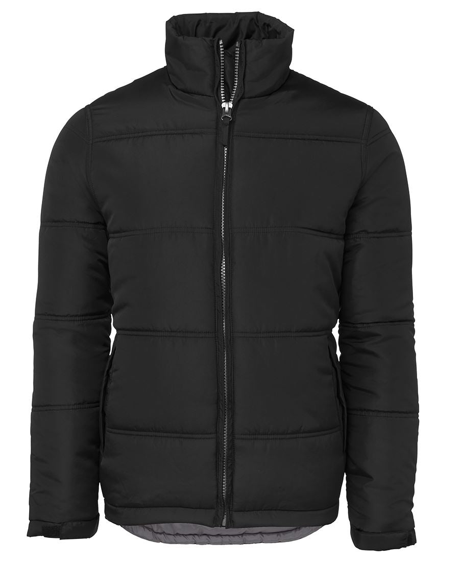 JB's Adv Puffer Jacket Black/Grey-4Xs