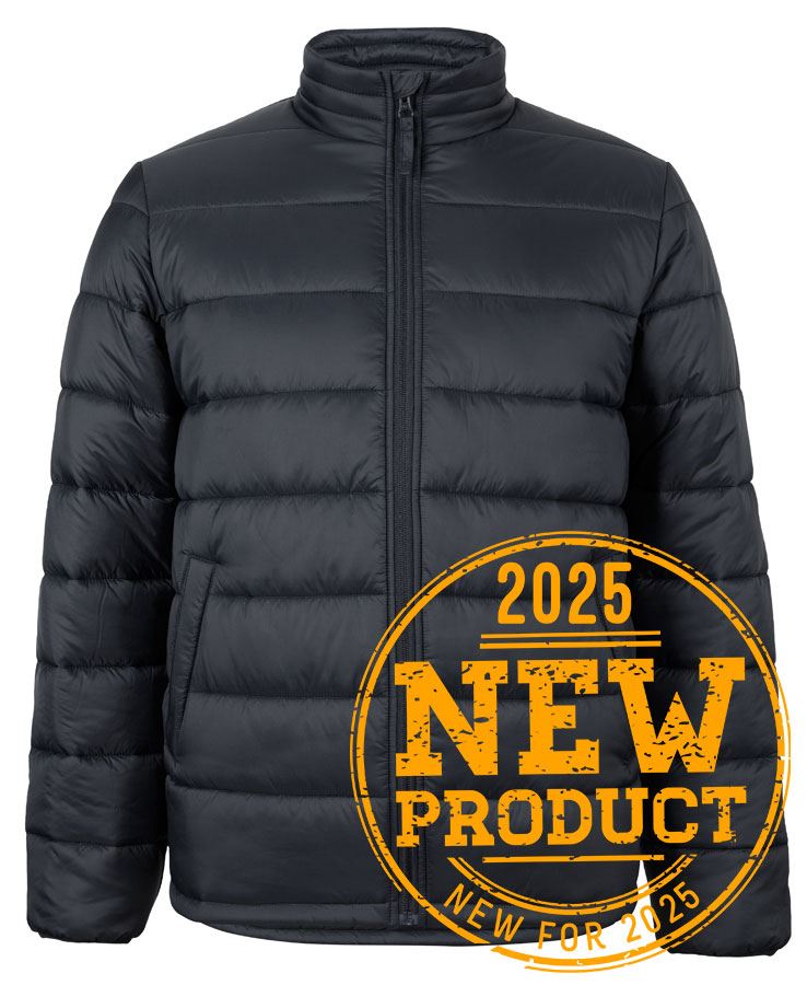 JB's Urban Puffer Jacket Black