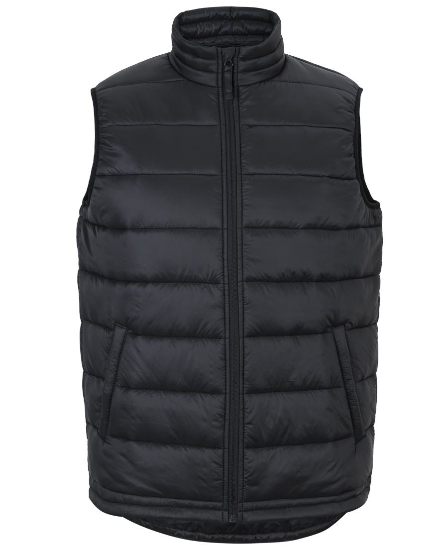 JB's Urban Puffer Vest Black