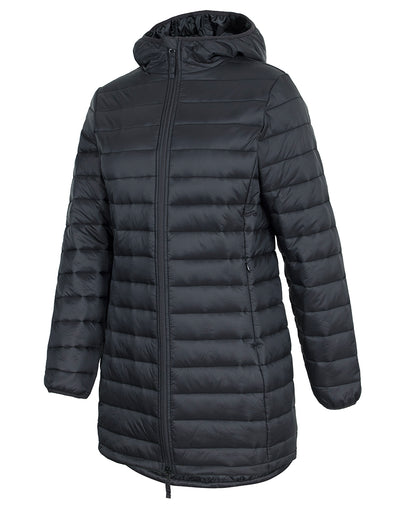 3APC1 Ladies Puffer Coat (Womens)