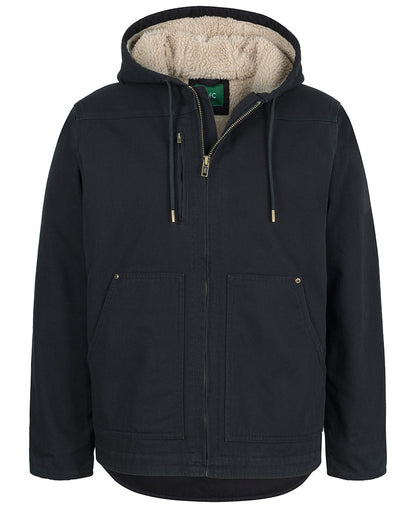 3BHJ Hooded Barn Jacket