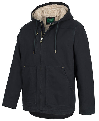 3BHJ Hooded Barn Jacket