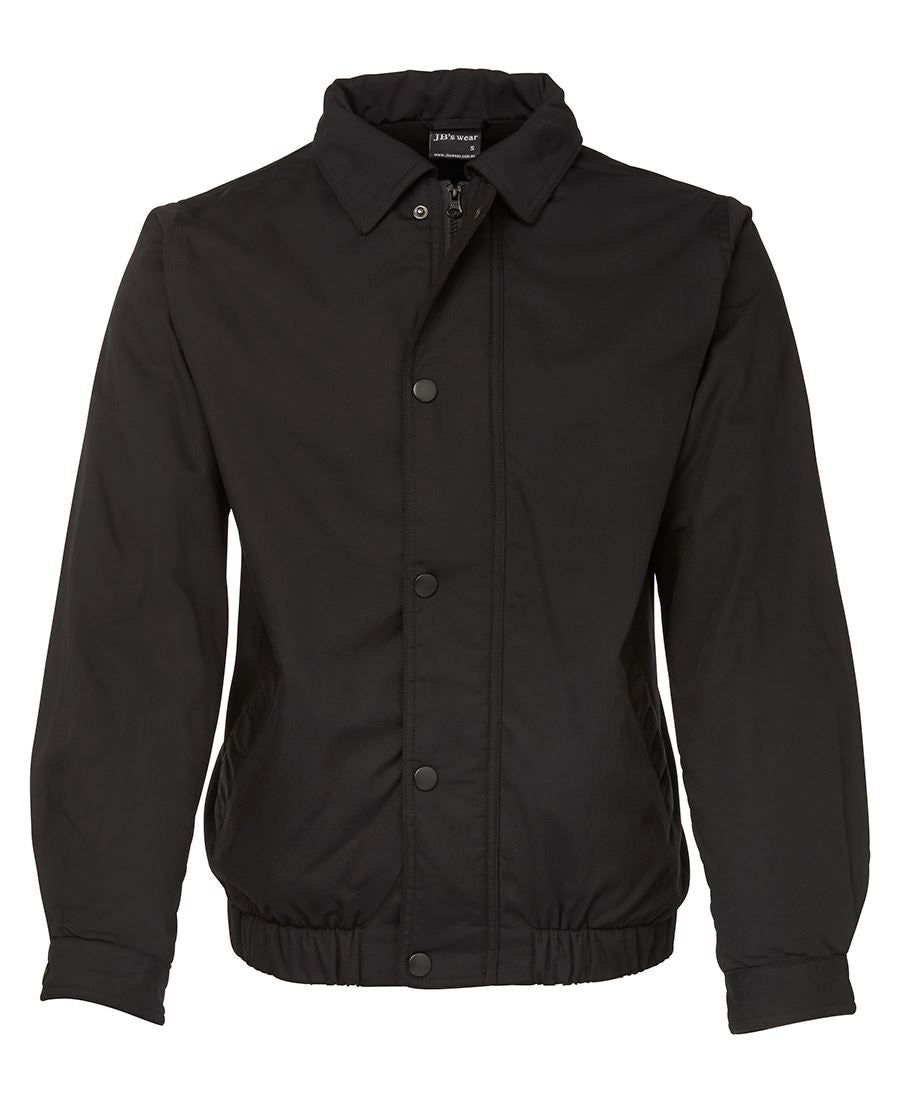 JB's Contrast Jacket Black