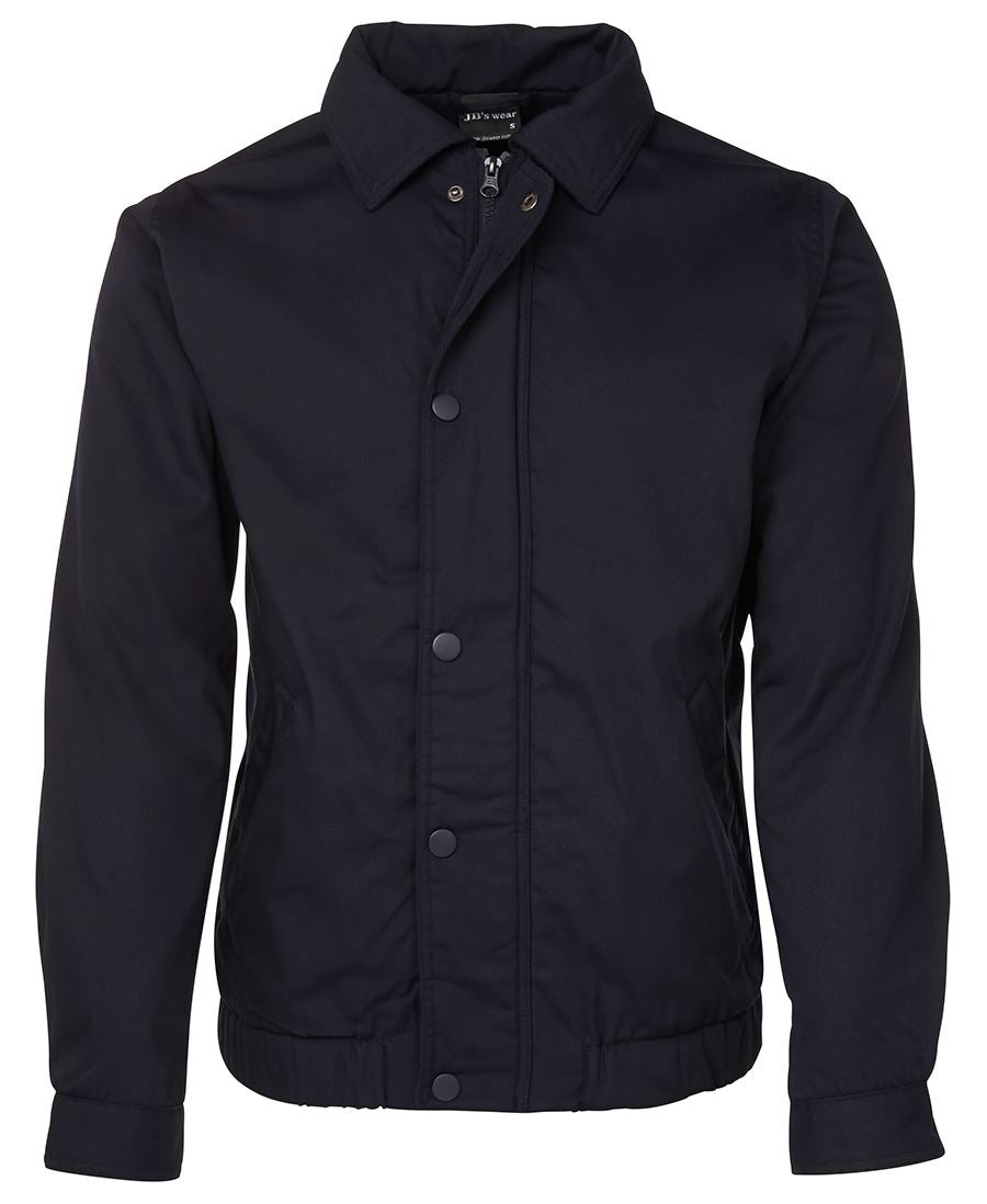 JB's Contrast Jacket Black