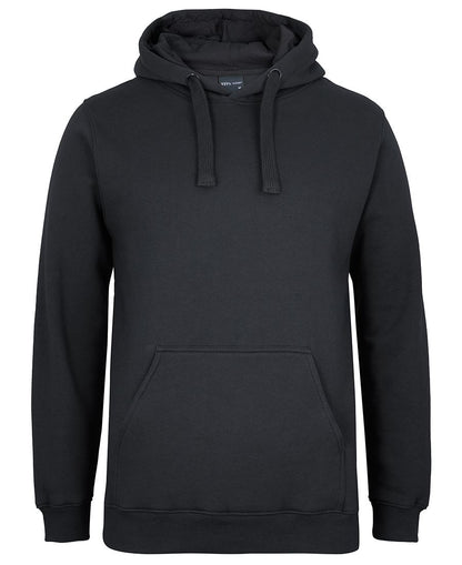 JB's Fleecy Hoodie Black Marle