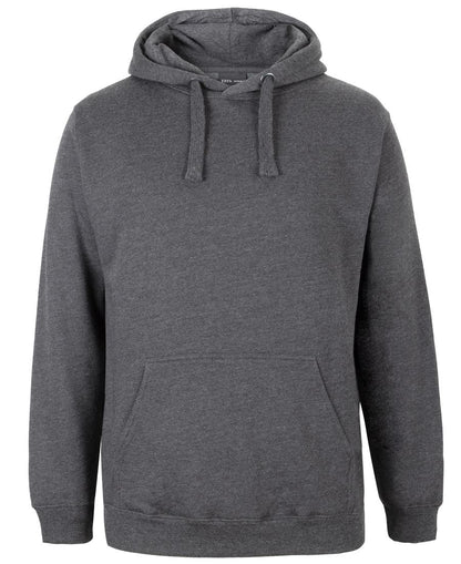 JB's Fleecy Hoodie Black Marle