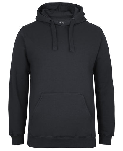 JB's Fleecy Hoodie Black Marle