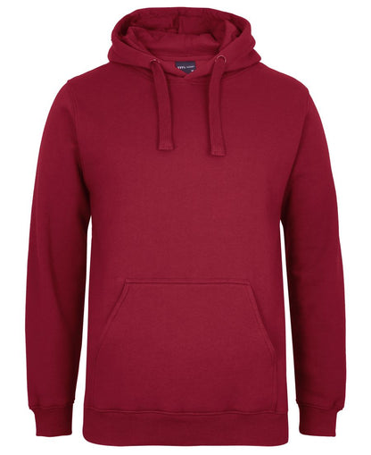 JB's Fleecy Hoodie Black Marle