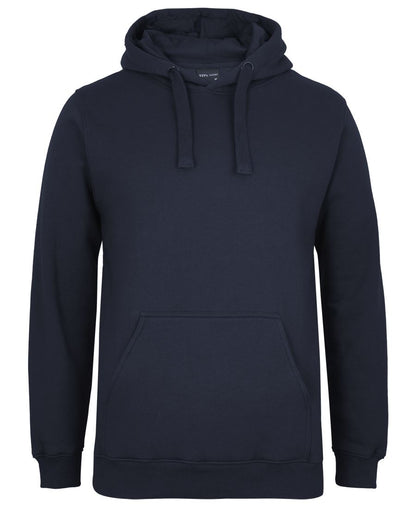 JB's Fleecy Hoodie Black Marle