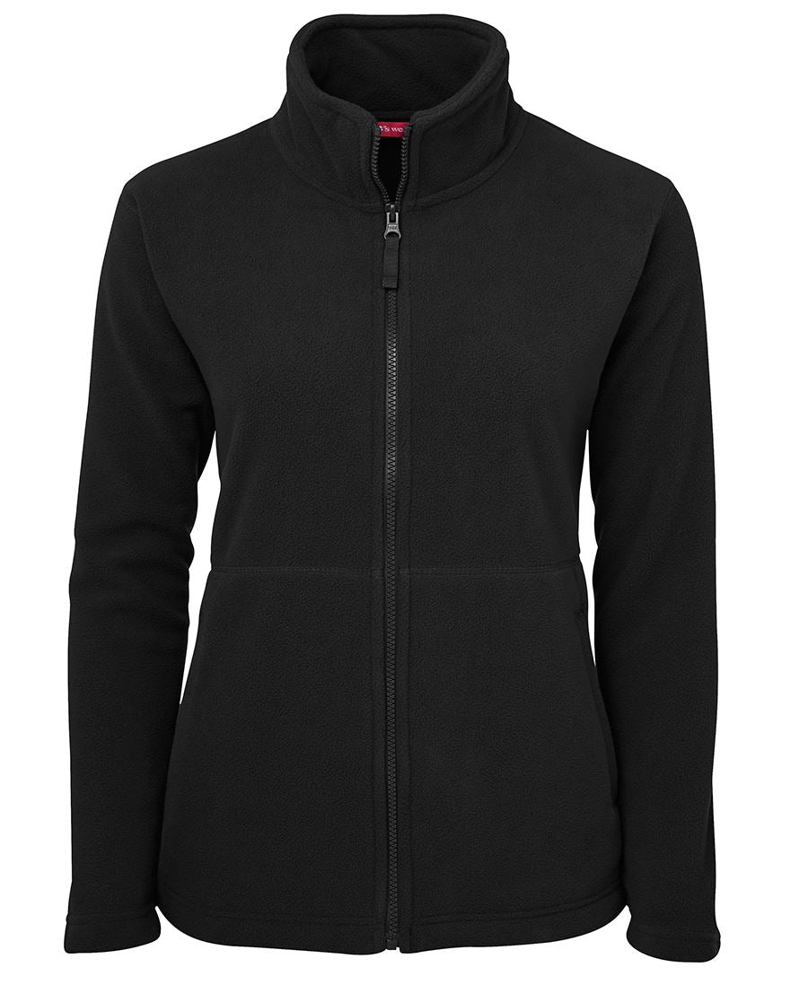 JB's Ladies Full Zip Polar Black -06
