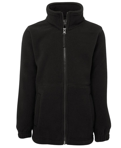 JB's Full Zip Polar Black -2Xs