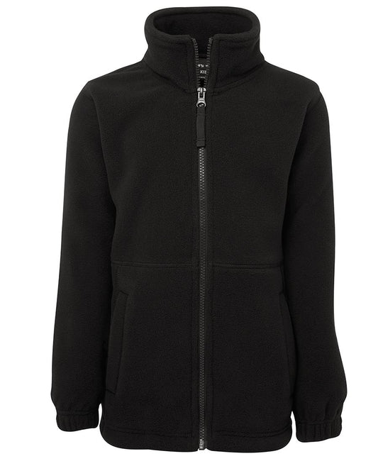 JB's Full Zip Polar Black -2Xs