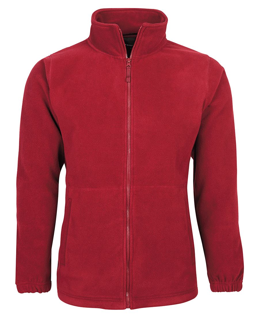 JB's Full Zip Polar Black -2Xs